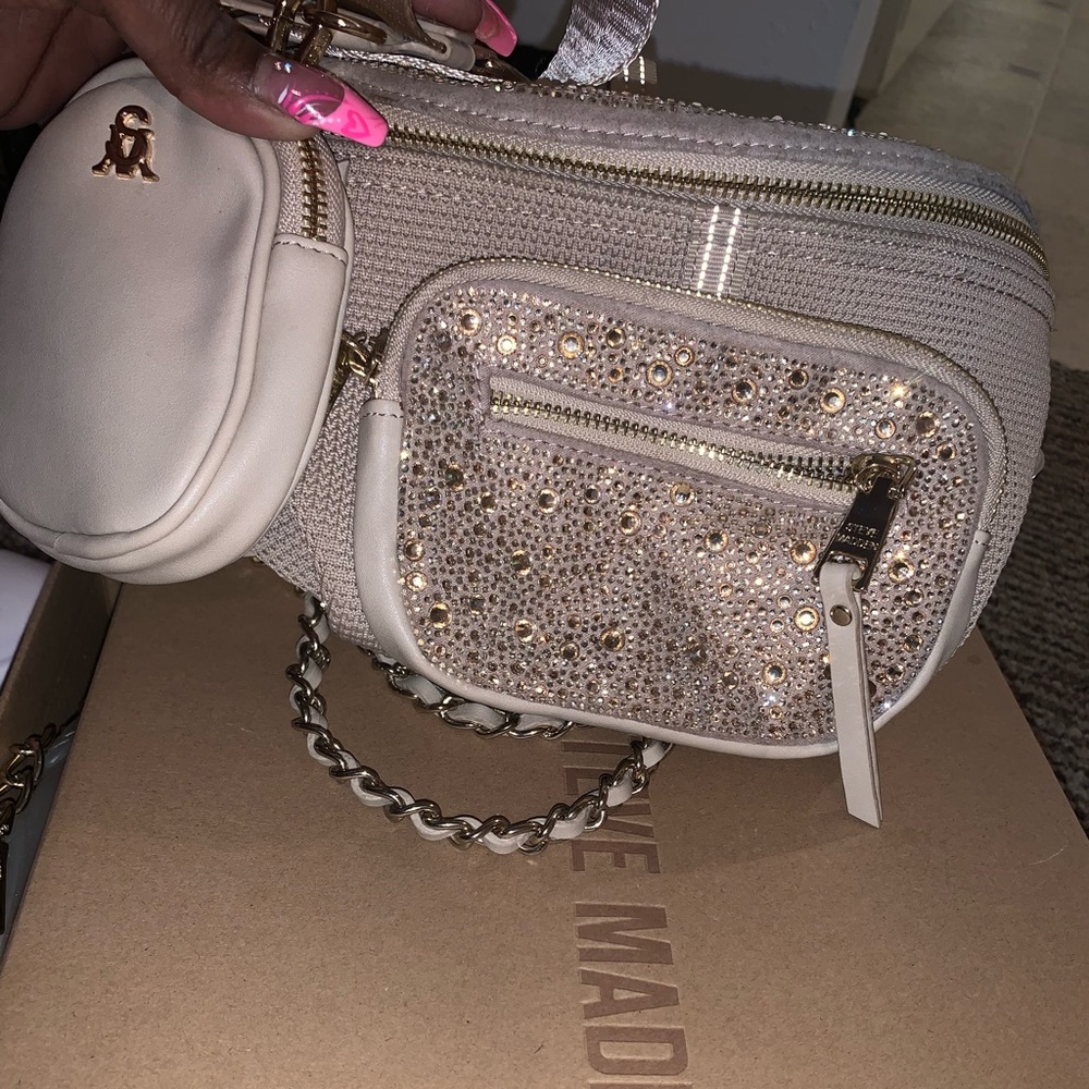 Steve Madden purse & shoe set women size 7 - Picture 3 of 5